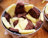 喜ぶこと間違いなし！！サッカーケーキ作り方7写真