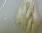 ラーメンアレンジ！辛いナスラーメン作り方2写真