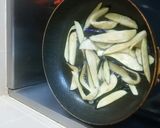 ラーメンアレンジ！辛いナスラーメン作り方3写真