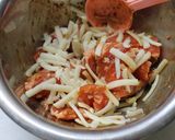 秋鮭のみそチーズ春巻き作り方5写真