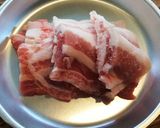 材料はこれだけ簡単！炒めない豚キムチ♡作り方1写真