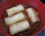 秋鮭のみそチーズ春巻き作り方7写真
