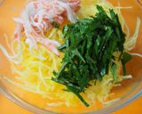 青シソが合う♪そうめん南瓜の酢の物作り方2写真