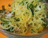 青シソが合う♪そうめん南瓜の酢の物作り方3写真
