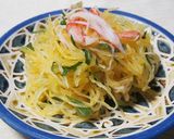 青シソが合う♪そうめん南瓜の酢の物作り方4写真