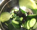 きゅうりと昆布の簡単漬け作り方3写真