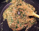 鶏ももシソ味噌焼作り方2写真