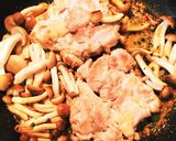 鶏ももシソ味噌焼作り方4写真