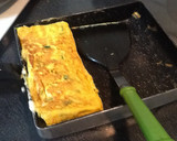 とうもろこしの卵焼き作り方4写真
