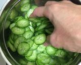 【家庭で冷凍】きゅうりの酢漬け（マリネ）作り方3写真