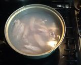鶏肉の梅酒煮作り方1写真