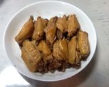 鶏肉の梅酒煮作り方4写真