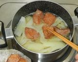 胸肉と温玉の再会丼作り方12写真