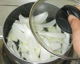 胸肉と温玉の再会丼作り方8写真