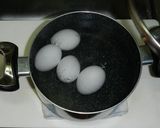 胸肉と温玉の再会丼作り方3写真