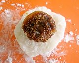 生チョコ入り❀ドライいちじく大福❀作り方11写真