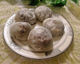 生チョコ入り❀ドライいちじく大福❀作り方12写真