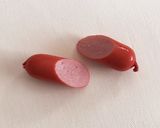 簡単 キャラ弁 おかず 金魚ウィンナー作り方1写真