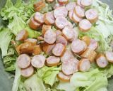 残飯de犬ごはん　豆腐セロリハムキャベツ作り方2写真