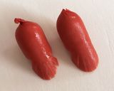 簡単 キャラ弁 おかず 金魚ウィンナー作り方5写真