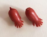 簡単 キャラ弁 おかず 金魚ウィンナー作り方6写真