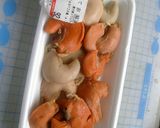 ほたて子のわかめ煮作り方1写真