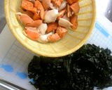 ほたて子のわかめ煮作り方2写真
