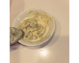 豆苗とササミのわさびマヨ和え作り方3写真