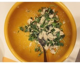 豆苗とササミのわさびマヨ和え作り方4写真