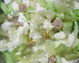 残飯de 犬ごはん 豚スペアリブ&きのこ作り方4写真