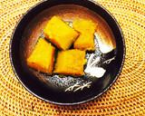 はちみつで作るかぼちゃの煮付け作り方5写真