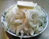 オニオン炒め作り方1写真