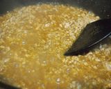 簡単♡挽肉と茄子のカレー風味がウマウマ丼作り方4写真