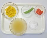 【離乳食中期】野菜マカロニ作り方1写真