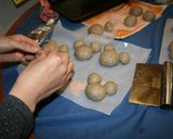 ミッキー＆ミニーパン作り方2写真