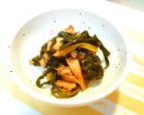 話題入＊水不要ほぼ放置で白菜とツナの煮物作り方8写真