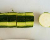 ズッキーニの翡翠煮作り方1写真