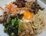 韓国の家庭の味14　ビビンバップ！作り方2写真