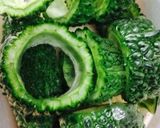 苦さがなくなる?!ゴーヤグラタン(^^)作り方1写真