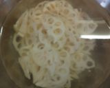 韓国の家庭の味10 レンコンのナムル作り方1写真