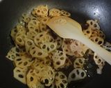 韓国の家庭の味10 レンコンのナムル作り方2写真