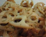 韓国の家庭の味10 レンコンのナムル作り方4写真