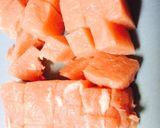 豚ニラ生姜焼きのっけ飯作り方2写真