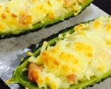 苦さがなくなる?!ゴーヤグラタン(^^)作り方7写真