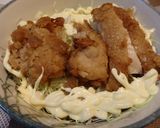 カリカリ「焼き唐揚げ」！作り方12写真