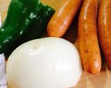 餃子の皮 簡単ピザ作り方1写真