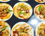 餃子の皮 簡単ピザ作り方5写真