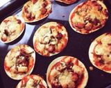 餃子の皮 簡単ピザ作り方7写真