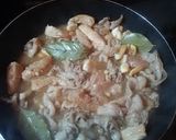 豚バラ肉とチキンのアドボ作り方6写真