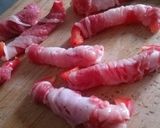 ◆簡単美味♡食べやすい夏野菜の牛肉巻き◆作り方3写真